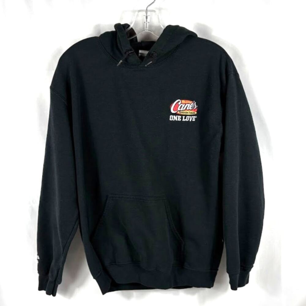 Raising Cane's M Pullover Hoodie One Love Uniform Work